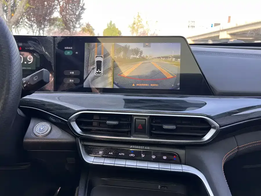 Changan UNI-T Changan UNI-T 2022 1.5T Sports Edition Flagship Model 2022 — миниатюра 5
