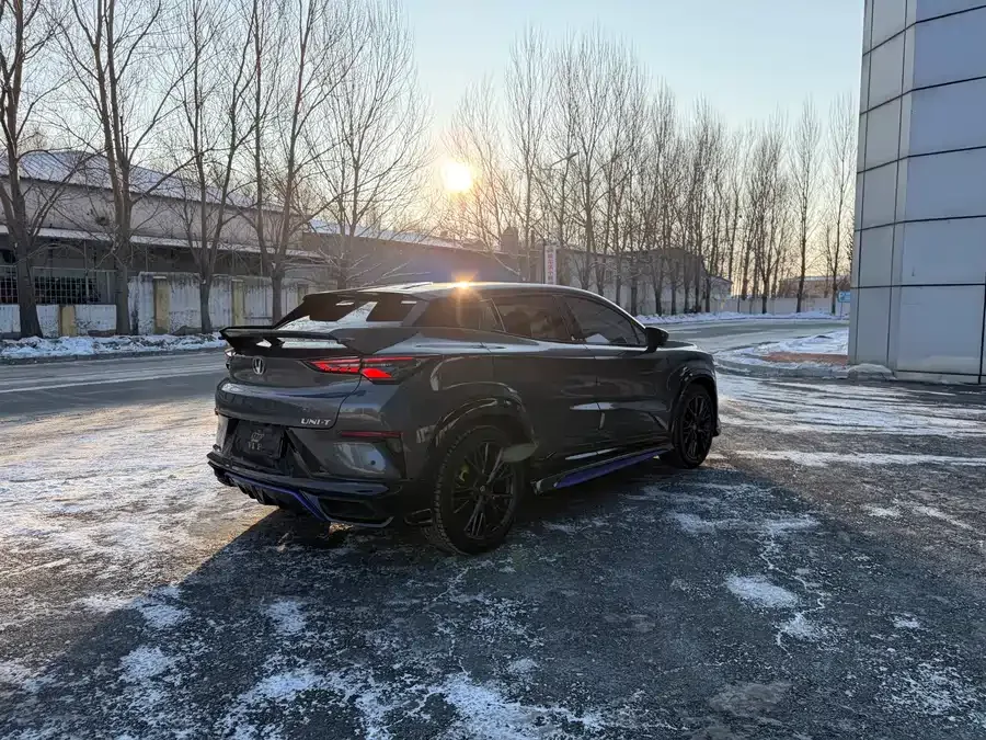 Changan UNI-T Changan UNI-T 2023 second generation 1.5T sports version flagship model 2023 — миниатюра 2
