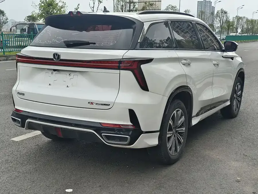 Changan CS75PLUS Changan CS75PLUS 2023 third-generation 1.5T automatic premium model 2024 — миниатюра 2