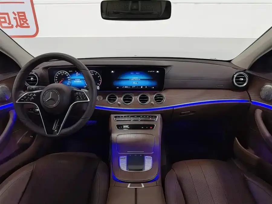 Mercedes-Benz E-Class Mercedes-Benz E-Class 2023 facelift E 300 L Fashion Edition 2023 — миниатюра 2