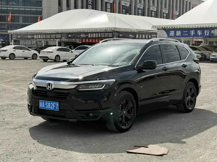 Honda Breeze Haoying 2021 240TURBO CVT 2WD Elite Edition 2022 — фото 1, купить с доставкой в Москву