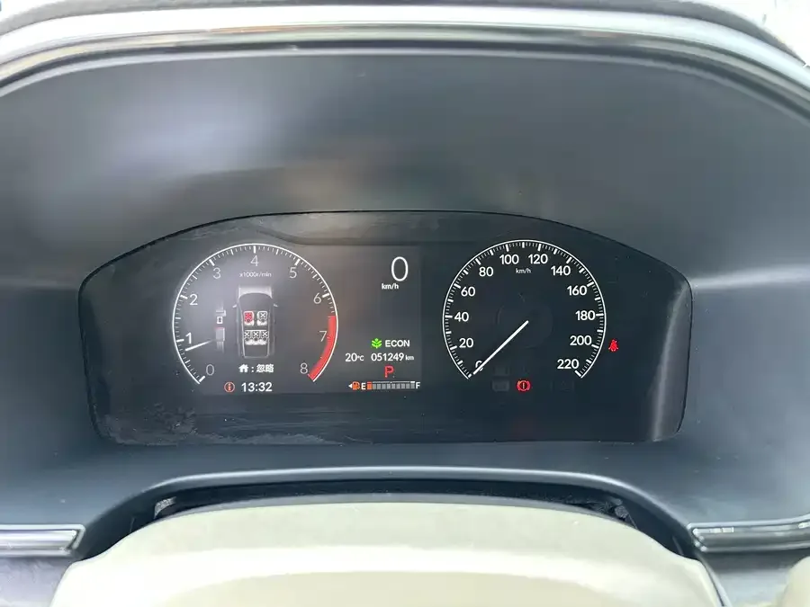 Honda Breeze Haoying 2023 240TURBO 2WD Elite Edition 5 Seaters 2024 — миниатюра 3