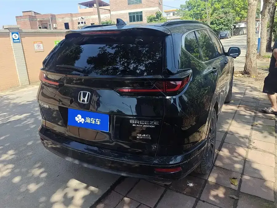 Honda Breeze Haoying 2021 240TURBO CVT 2WD Fantasy Night Edition 2023 — миниатюра 3