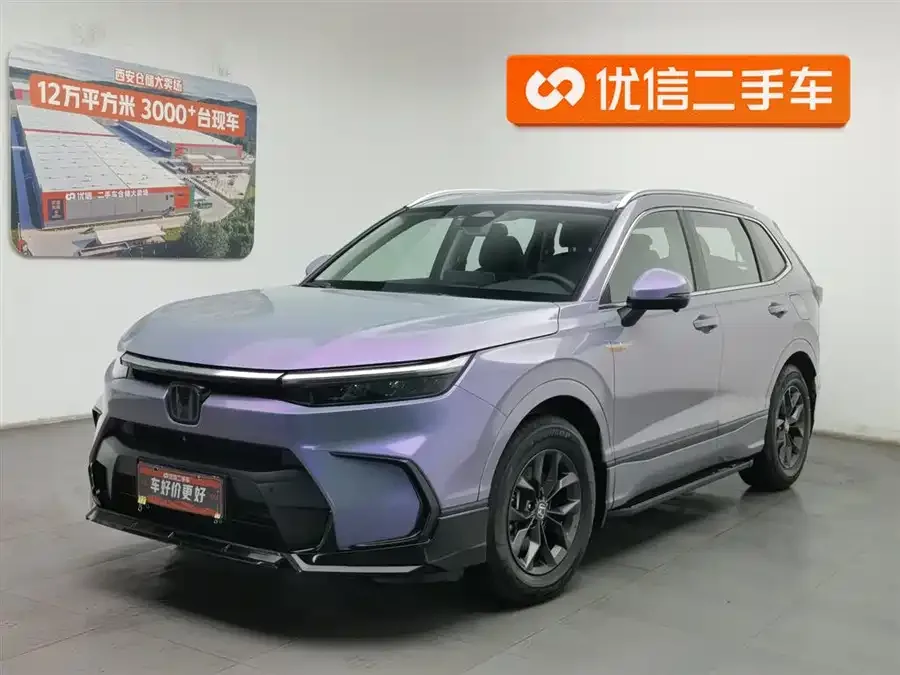 Honda Breeze Haoying 2023 240TURBO 2WD Luxury Edition 5 Seaters 2023 — фото 1, купить с доставкой в Москву