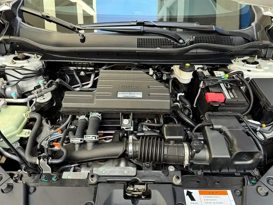 Honda Breeze Haoying 2021 240TURBO CVT 2WD Smart Edition 2022 — миниатюра 4