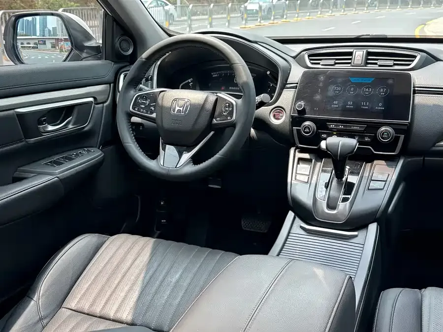 Honda Breeze Haoying 2021 240TURBO CVT 2WD Smart Edition 2022 — миниатюра 5