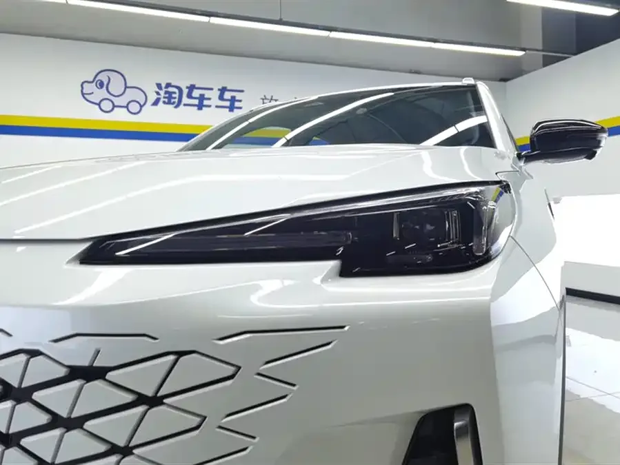 Changan CS55 Plus Changan CS55PLUS 2024 third generation 1.5T DCT premium model 2023 — миниатюра 5