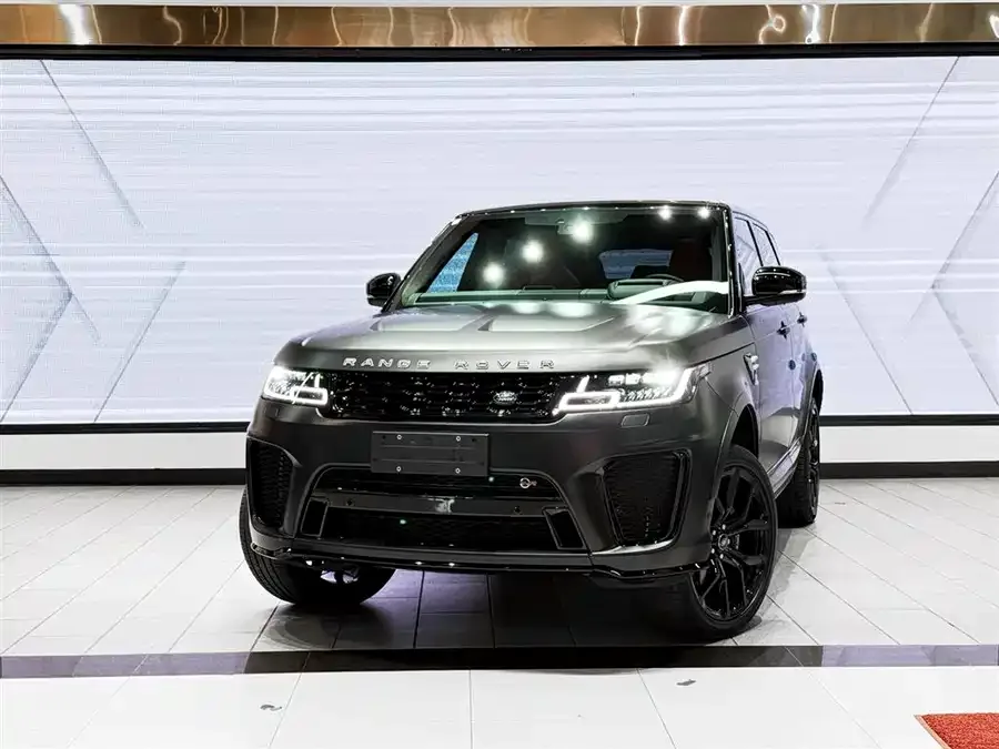 Land Rover Range Rover Sport 2022 Range Rover Sport 5.0 SC V8 SVR Peak Collector's Edition 2023 — миниатюра 2