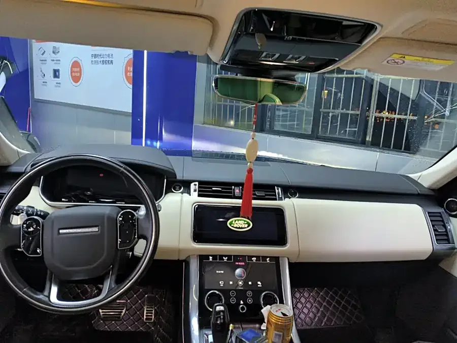 Land Rover Range Rover Sport Range Rover Sport 2022 3.0 L6 Dark Blue Glitter Edition 2023 — миниатюра 5