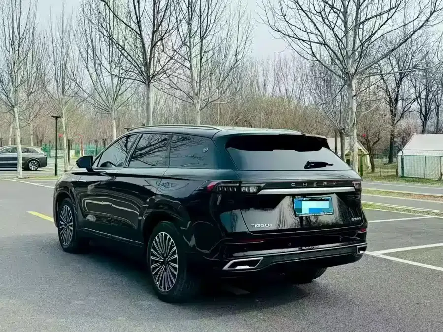 Chery Tiggo 9 Tiggo 9 2023 2.0T Dual Clutch 2WD Luxury Edition 5 Seaters 2023 — миниатюра 3