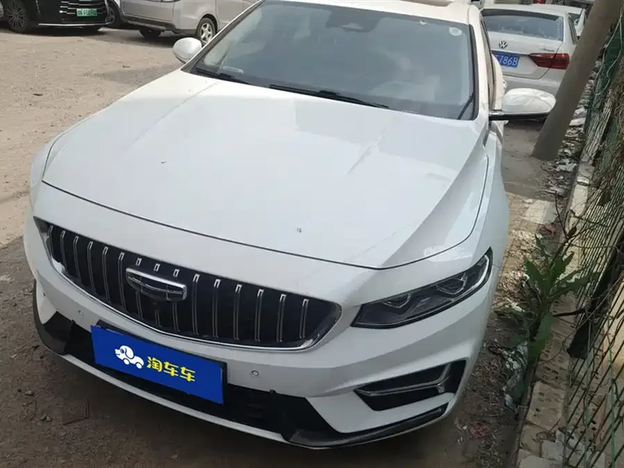 Geely Xingrui Xingrui 2023 2.0TD Premium Edition 2022 — фото 1, купить с доставкой в Москву
