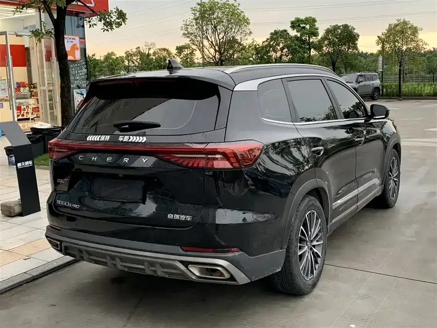 Chery Tiggo 8 Pro Tiggo 8 PRO 2022 290T 2WD Haohan Edition 7 Seaters 2023 — миниатюра 5