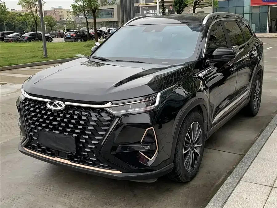 Chery Tiggo 8 PRO Tiggo 8 PRO 2022 290T 2WD Haohan Edition 7 Seaters 2023 — фото 1, купить с доставкой в Москву
