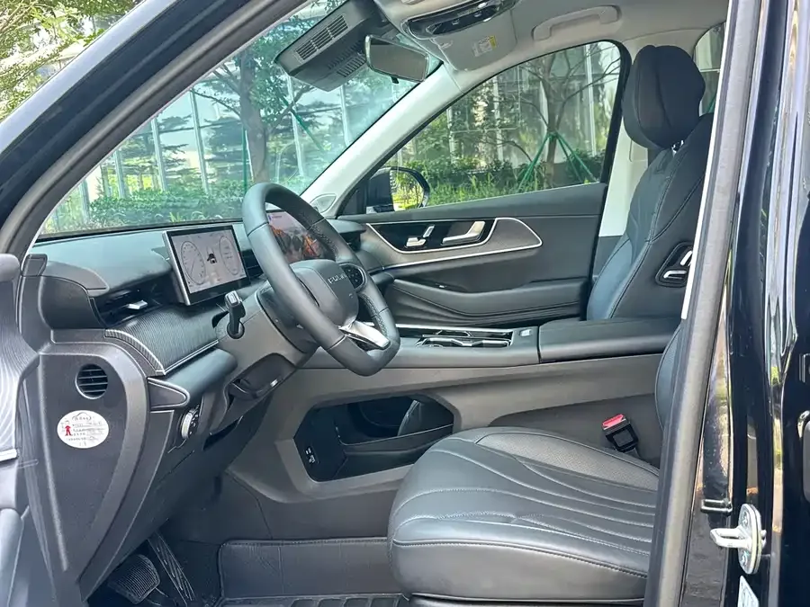 Chery Fengyun T9 Fengyun T9 2024 120 Long Range Luxury 5-seater LiFePO4 2025 — миниатюра 3
