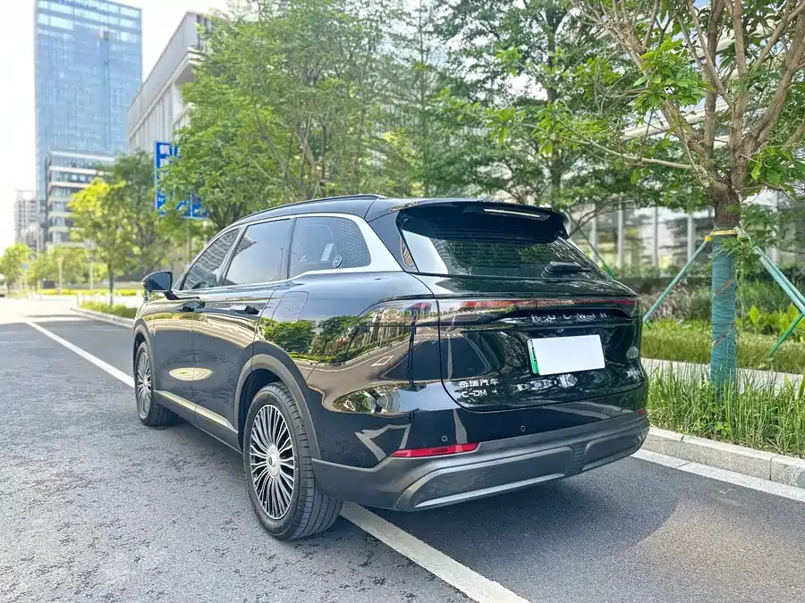 Chery Fengyun T9 Fengyun T9 2024 120 Long Range Luxury 5-seater LiFePO4 2025 — миниатюра 4