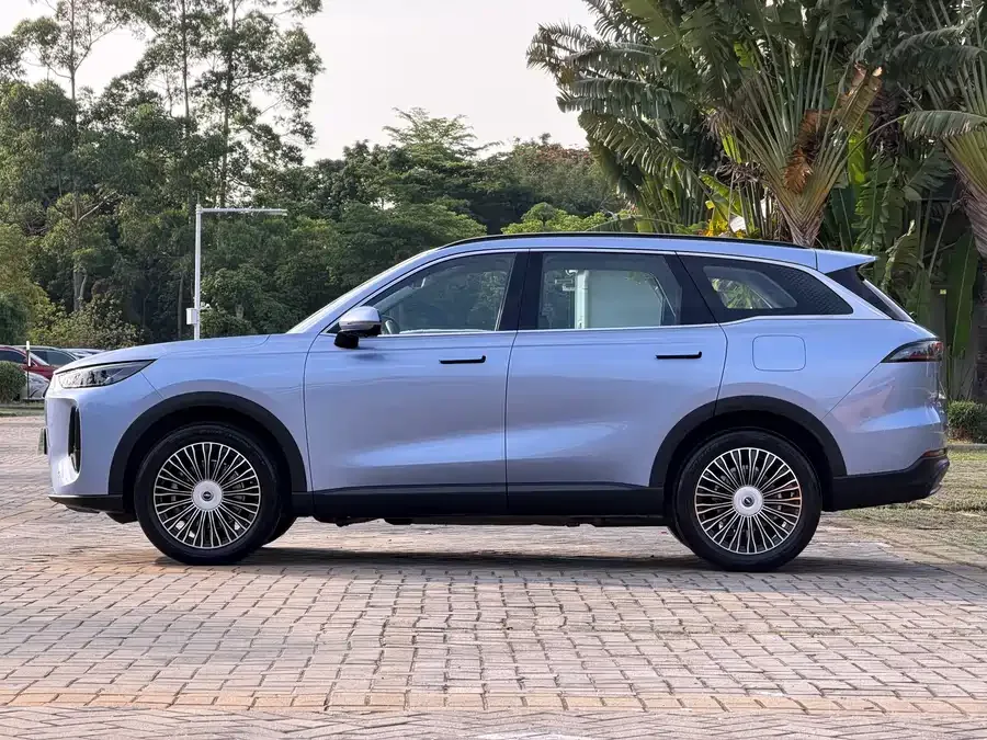 Chery Fengyun T9 Fengyun T9 2024 120 Long-range flagship 7-seater ternary lithium 2024 — миниатюра 2