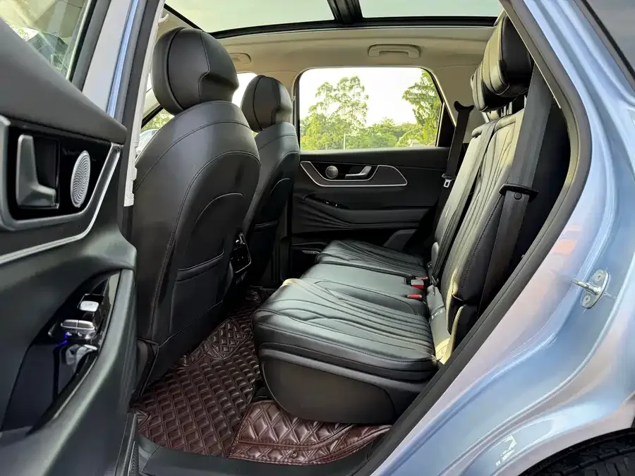 Chery Fengyun T9 Fengyun T9 2024 120 Long-range flagship 7-seater ternary lithium 2024 — миниатюра 4