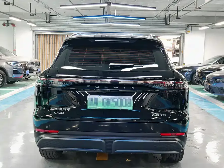 Chery Fengyun T9 Fengyun T9 2025 120 Long Range Flagship 5-Seat Ternary Lithium Battery 2025 — миниатюра 5