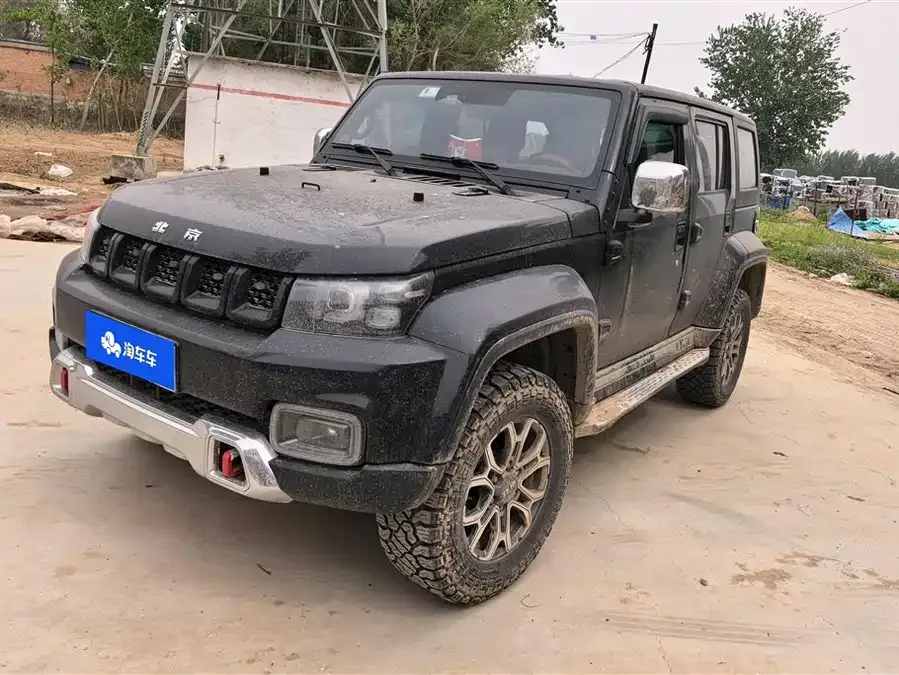 BAIC BJ40 Beijing Off-road BJ40 2020 2.0T Automatic 4WD City Hunter Edition Supreme Edition 2022 — фото 1, купить с доставкой в Москву