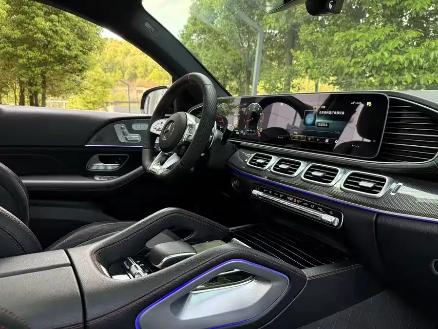Mercedes-Benz GLE Coupe AMG Mercedes-Benz GLE Coupe AMG 2022 AMG GLE 53 4MATIC+ Coupe SUV 2022 — миниатюра 3