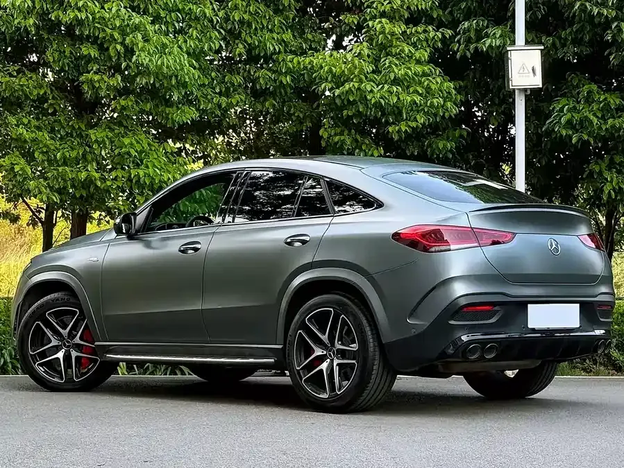 Mercedes-Benz GLE Coupe AMG Mercedes-Benz GLE Coupe AMG 2022 AMG GLE 53 4MATIC+ Coupe SUV 2022 — миниатюра 5