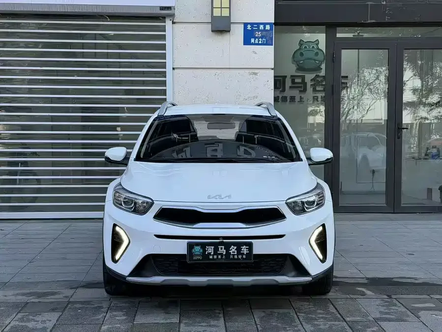 Kia KX1 Yipao 2021 1.4L CVT Fun Edition 2022 — фото 1, купить с доставкой в Москву