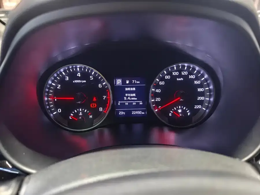 Kia KX1 Yipao 2021 1.4L CVT fun sunroof model 2023 — миниатюра 3