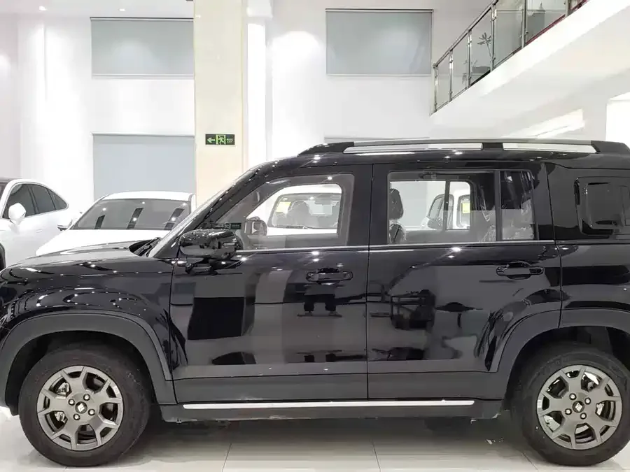 Baojun Yueya Plus Baojun Yueye Plus 2025 flagship version 5 seats 2025 — миниатюра 4