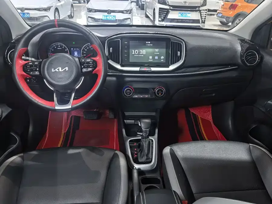 Kia KX1 Yipao 2021 1.4L CVT fun sunroof model 2022 — миниатюра 2