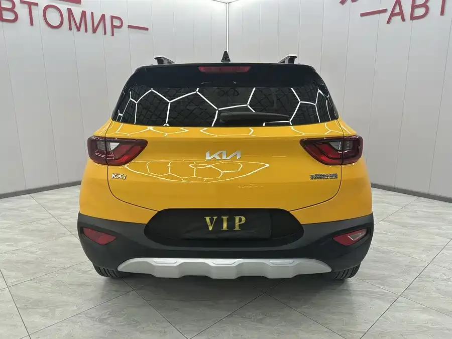 Kia KX1 Yipao 2021 1.4L CVT fun sunroof model 2022 — миниатюра 3