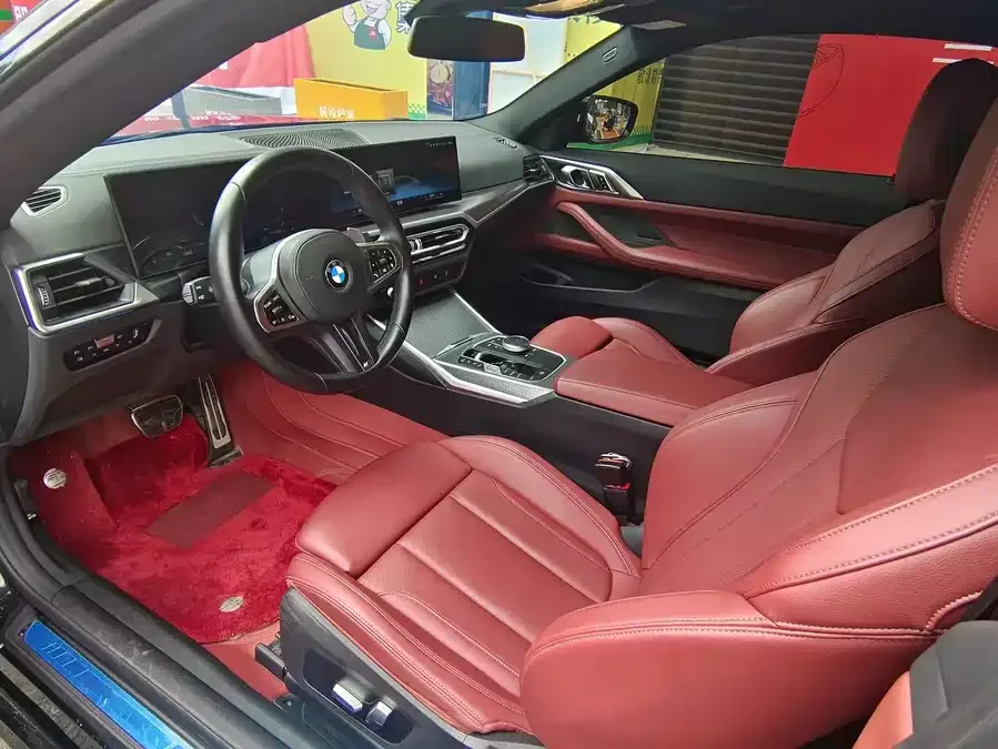 BMW 4 Series BMW 4 Series 2023 425i M Sport Night Edition 2023 — миниатюра 2