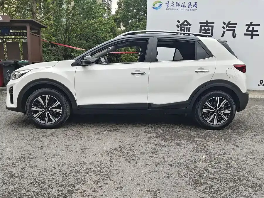 Kia KX1 2021 Yipao 1.4L CVT Sunroof Model 2022 — миниатюра 2