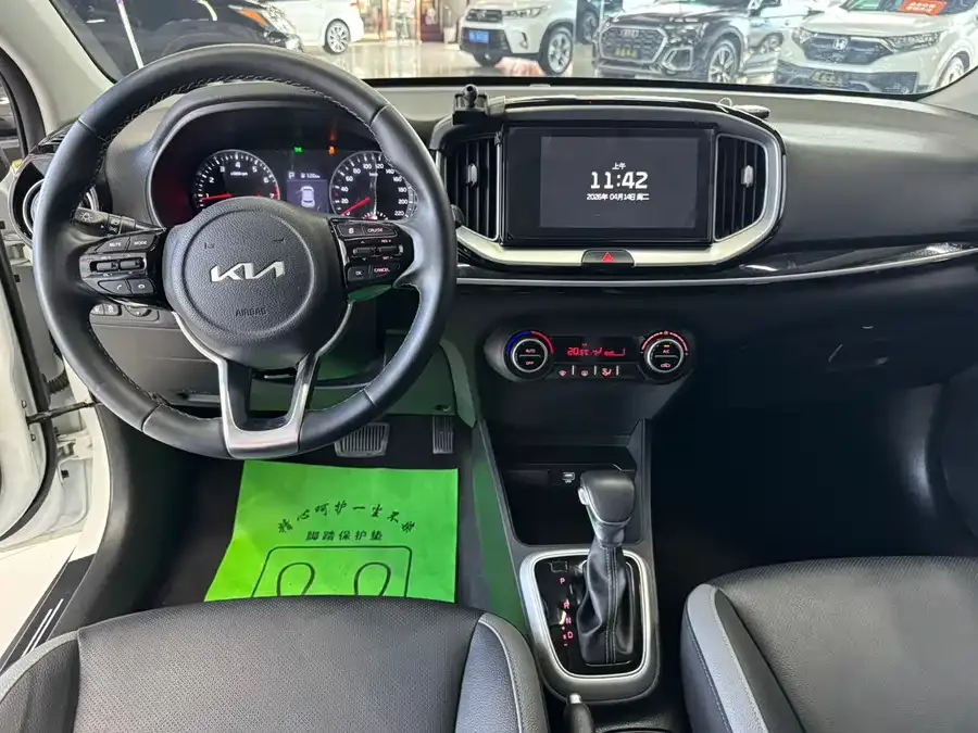 Kia KX1 Yipao 2021 1.4L CVT fun sunroof model 2022 — миниатюра 4