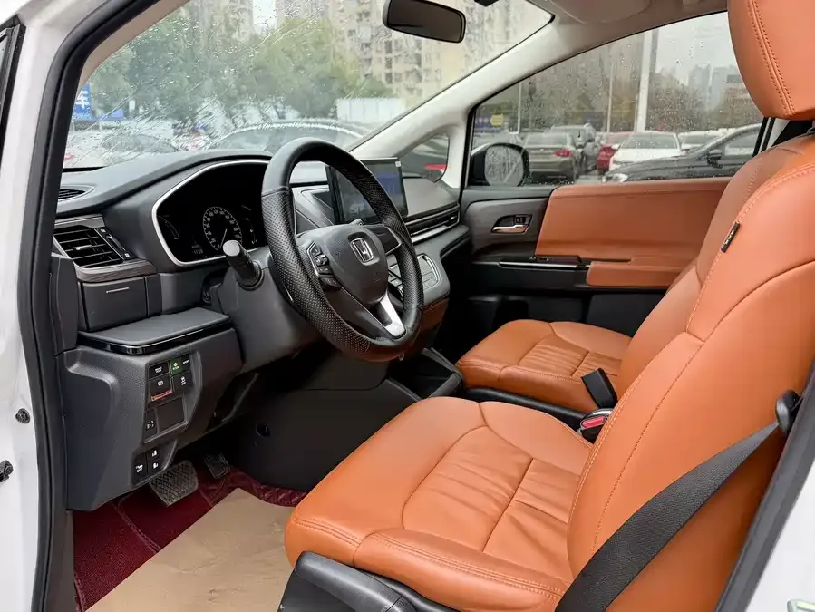 Honda Odyssey 2022 Odyssey 2.0L e:HEV Smart Edition 2023 — миниатюра 3