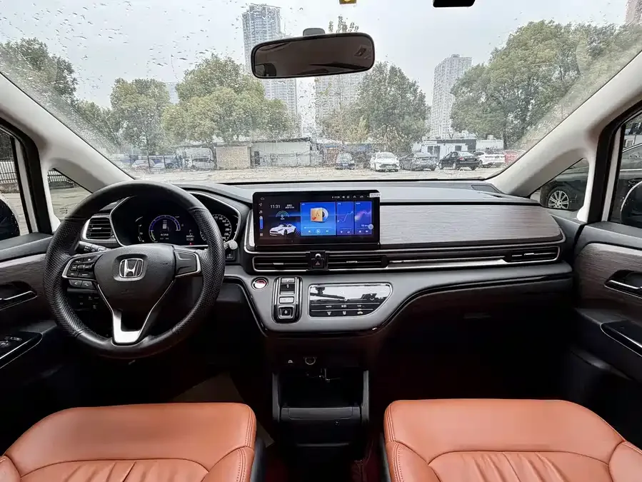 Honda Odyssey 2022 Odyssey 2.0L e:HEV Smart Edition 2023 — миниатюра 5