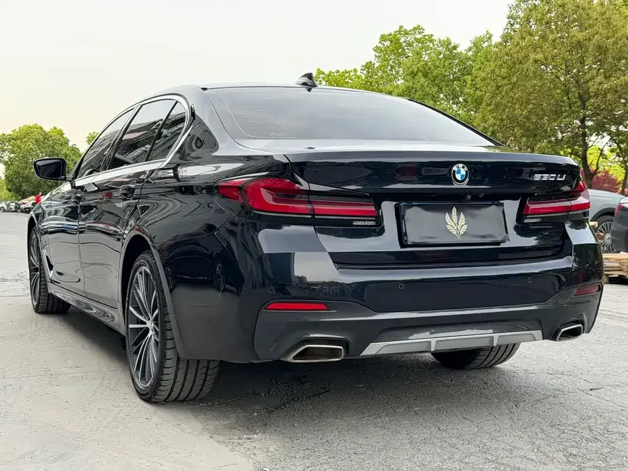 BMW 5 Series BMW 5 Series 2022 530Li Leading M Sport Package 2022 — миниатюра 4