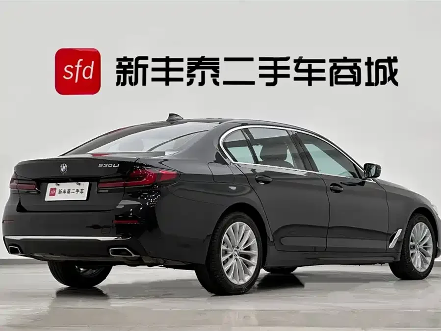 BMW 5 Series BMW 5 Series 2022 525Li Luxury Package 2022 — миниатюра 2