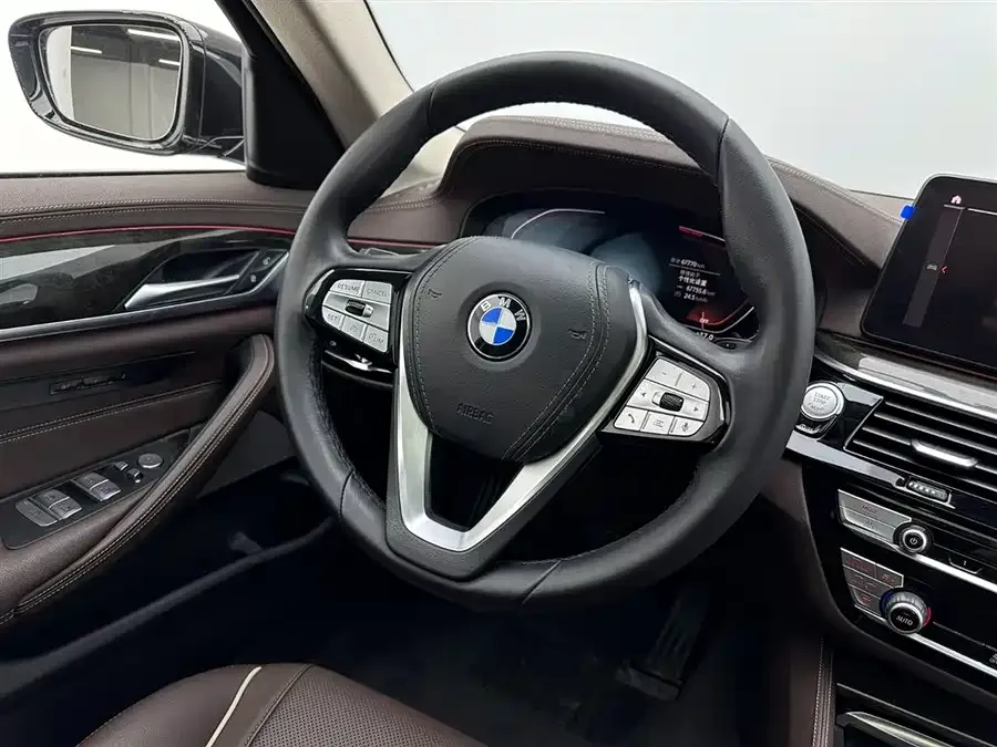 BMW 5 Series BMW 5 Series 2022 525Li Luxury Package 2022 — миниатюра 3