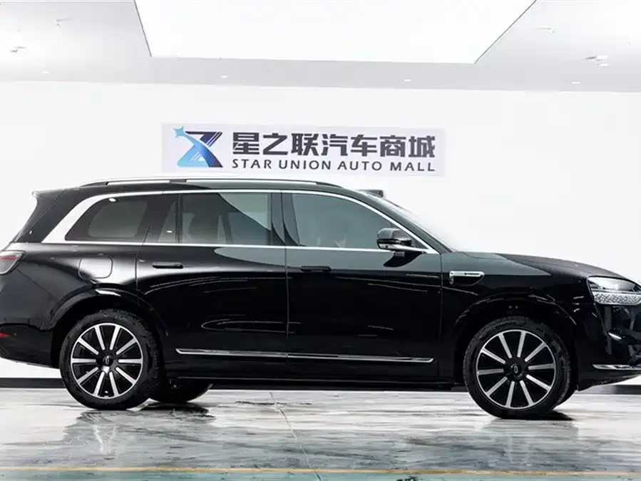 AITO M9 Wenjie M9 2025 Extended Range Ultra Edition 52kWh 6-Seat Version (192-line LiDAR) 2025 — миниатюра 2