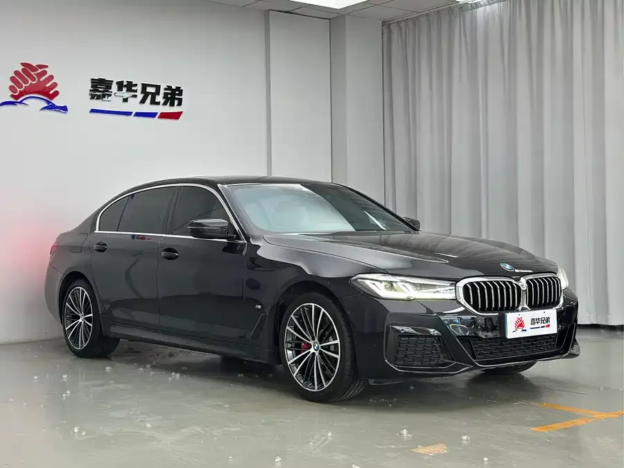 BMW 5 Series BMW 5 Series 2022 530Li xDrive M Sport Package 2022 — миниатюра 2