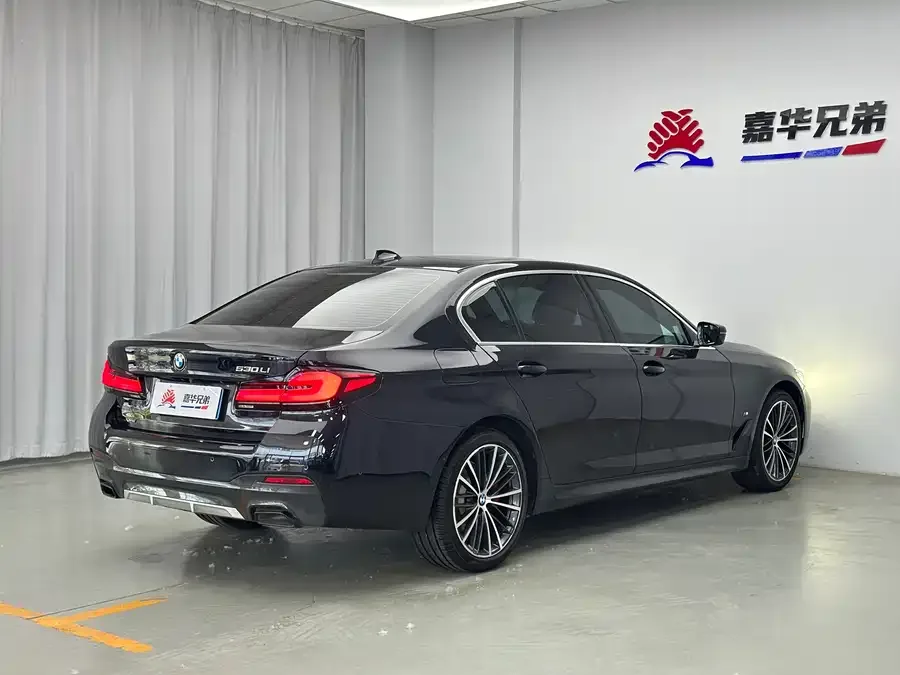 BMW 5 Series BMW 5 Series 2022 530Li xDrive M Sport Package 2022 — миниатюра 3