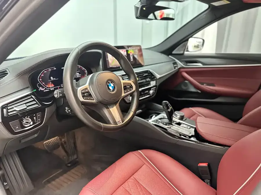 BMW 5 Series BMW 5 Series 2022 530Li xDrive M Sport Package 2022 — миниатюра 5