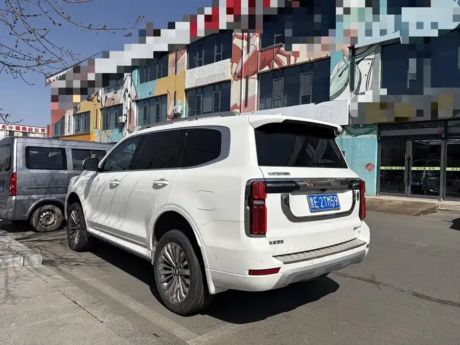 Tank 500 Tank 500 2023 3.0T Business Edition 5-seater 2023 — миниатюра 2