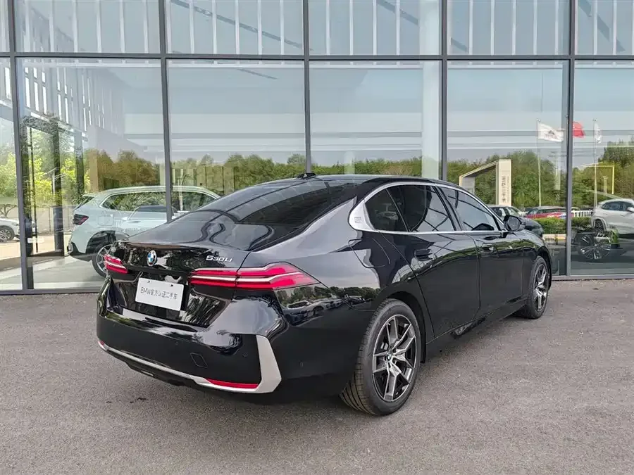 BMW 5 Series BMW 5 Series 2024 530Li Leading Luxury Package 2025 — миниатюра 2