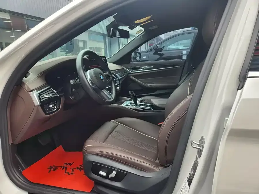 BMW 5 Series BMW 5 Series 2022 525Li M Sport Package 2022 — миниатюра 4