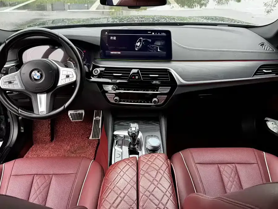 BMW 5 Series BMW 5 Series 2023 530Li Leading M Sport Package 2023 — миниатюра 4