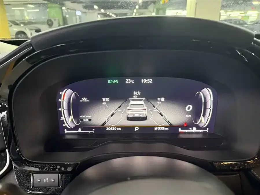 Infiniti QX60 2022 2.0T Comfort Edition 2023 — миниатюра 3