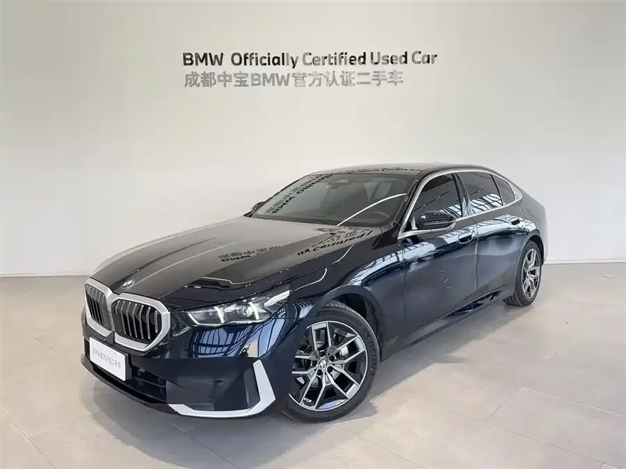BMW 5 Series 2025
