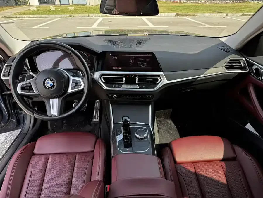BMW 4 Series BMW 4 Series 2021 facelift 425i M Sport package 2022 — миниатюра 3
