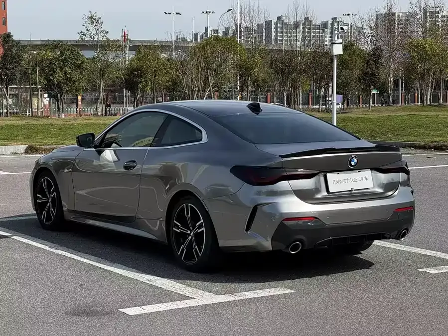 BMW 4 Series BMW 4 Series 2021 facelift 425i M Sport package 2022 — миниатюра 5